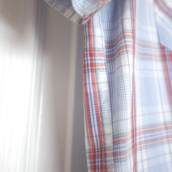 COPY - Haight & Ashbury sport pearl snap plaid shirt size 5 - Picture 13 of 14